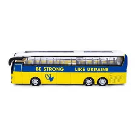 Модель – АВТОБУС ЕКСКУРСІЙНИЙ УКРАЇНА в пласт. боксі Модель – АВТОБУС ЕКСКУРСІЙНИЙ УКРАЇНА в пласт. боксі