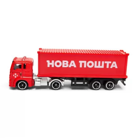 Модель – ФУРА НОВА ПОШТА в пласт. боксі 