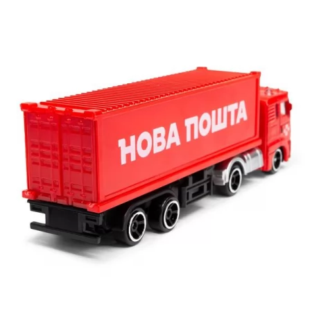 Модель – ФУРА НОВА ПОШТА в пласт. боксі 