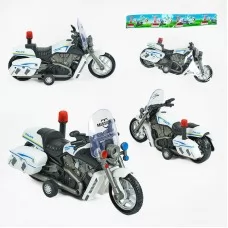 Детский мотоцикл полиция BabyToys инерционный со звуком Детский мотоцикл полиция BabyToys инерционный со звуком