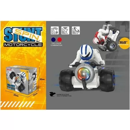 Дитячий мотоцикл LD 162 A зі світлом і звуком на батарейках