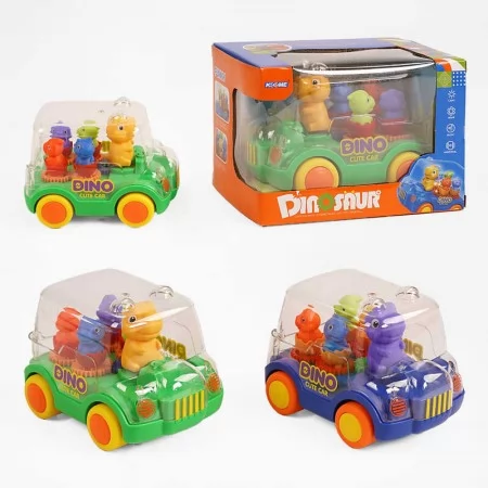 Музыкальная машинка BabyToys M 07 A со звуком и светом