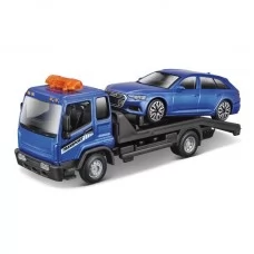 Набор Bburago Эвакуатор с автомоделью Audi A6 Avant 1: 43 18-31418 