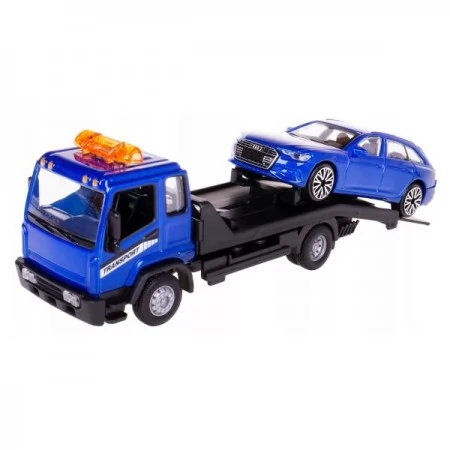 Набор Bburago Эвакуатор с автомоделью Audi A6 Avant 1: 43 18-31418 Набор Bburago Эвакуатор с автомоделью Audi A6 Avant 1: 43 18-31418