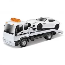 Набір Bburago Евакуатор з автомоделлю Jaguar F-Type R-Dynamic V6, 1: 43 18-31419 