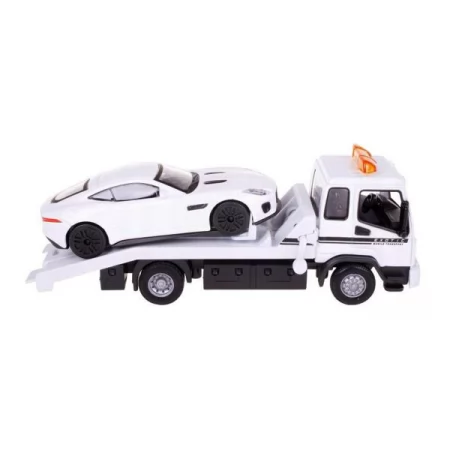 Набір Bburago Евакуатор з автомоделлю Jaguar F-Type R-Dynamic V6, 1: 43 18-31419