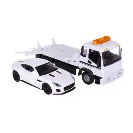 Набір Bburago Евакуатор з автомоделлю Jaguar F-Type R-Dynamic V6, 1: 43 18-31419