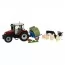 Набор Britains Модель трактора Massey Ferguson 5612 с вилами и фигурками 1: 32 Набор Britains Модель трактора Massey Ferguson 5612 с вилами и фигурками 1: 32