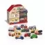Набор грузовиков Guidecraft Block Play к Дороге из дерева, 12 шт. G6718