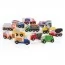 Набор грузовиков Guidecraft Block Play к Дороге из дерева, 12 шт. G6718