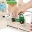 Набор грузовиков Guidecraft Block Play к Дороге из дерева, 12 шт. G6718