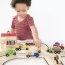 Набор грузовиков Guidecraft Block Play к Дороге из дерева, 12 шт. G6718