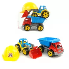Набор "Строитель №3" 3954 "Technok Toys" в сетке Набор "Строитель №3" 3954 "Technok Toys" в сетке