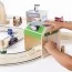 Набор транспорта Guidecraft Block Play к Дороге из дерева, 12 шт. G6719