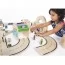 Набор транспорта Guidecraft Block Play к Дороге из дерева, 12 шт. G6719