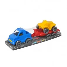 Набор машинок Tigres Kid cars Sport 3 элемента инерционные