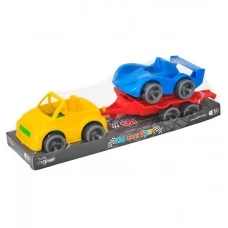 Набор машинок Tigres Kid cars Sport 3 элемента инерционный ход