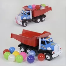Набор машинок Bamsic Фарго 009/3 инерционные разные цвета