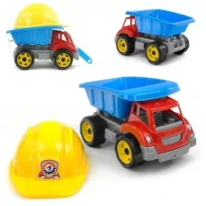 Набор машинок Technok Toys Малюк-будівельник инерционный