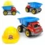 Набор машинок Technok Toys Малюк-будівельник инерционный