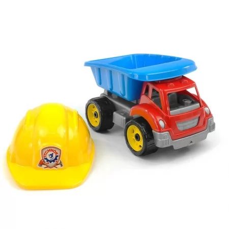 Набор машинок Technok Toys Малюк-будівельник инерционный