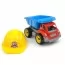 Набор машинок Technok Toys Малюк-будівельник инерционный