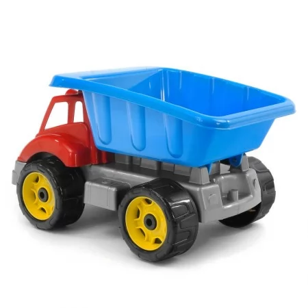 Набор машинок Technok Toys Малюк-будівельник инерционный