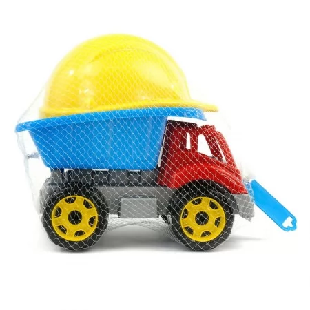 Набор машинок Technok Toys Малюк-будівельник инерционный