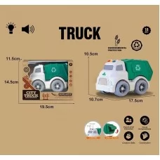 Набор инерционных машинок BabyToys 903-17 для мальчиков