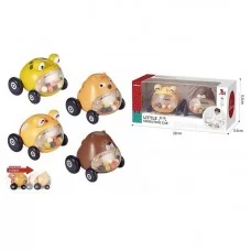 Набор машинок BabyToys DM 703 W инерционные 2 шт