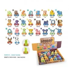 Набор инерционных машинок BabyToys JZD 132, 26 штук