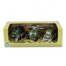 Набір військових машинок Technok Toys 9192, інерційний хід