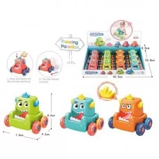 Набор машинок BabyToys HC-705 монстрики инерционные 4 вида