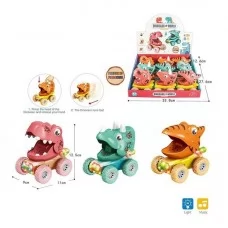 Набор машинок BabyToys HC-731 инерционный со звуком 3 цвета