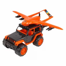 Набір транспорту 0853 "Technok Toys", джип, безпілотник Набір транспорту 0853 "Technok Toys", джип, безпілотник