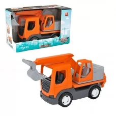 Погрузчик Tech Truck 39887 Tigres инерционный Погрузчик Tech Truck 39887 Tigres инерционный