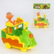 Паровоз инерционный BabyToys XZ 551 динозавры