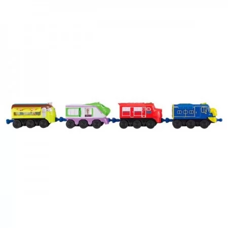Паровозик Chuggington Вілсон із механічною функцією та пазлом EU890301