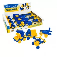 Детские машинки Tigres Kid cars инерционные 12 штук