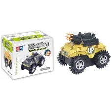 Танк игрушка BabyToys 160A инерционный с подсветкой
