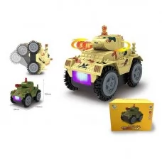 Дитяча іграшка танк BabyToys 9805 зі звуком і підсвіткою
