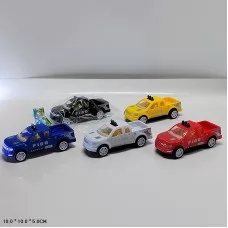 Инерционный пикап полиция BabyToys 879-7, пластик, 18×5×10 см