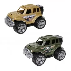 Военный внедорожник Technok Toys 4616 инерционный пластик
