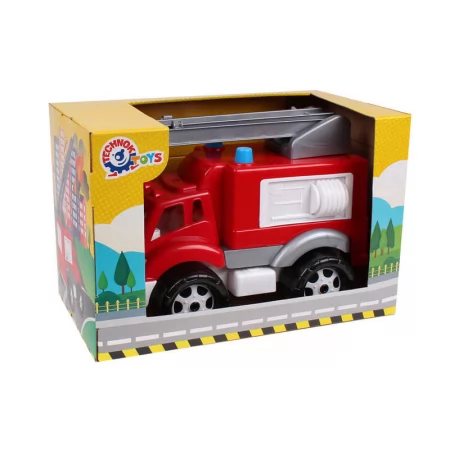 Пожарная машина 5392 "Technok Toys" в коробке Пожарная машина 5392 "Technok Toys" в коробке