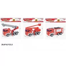 Пожежна машина BabyToys FM33-1 інерційна 29,6 см