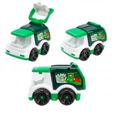 Мусоровоз Technok Toys 2185 инерционный пластиковый Мусоровоз Technok Toys 2185 инерционный пластиковый