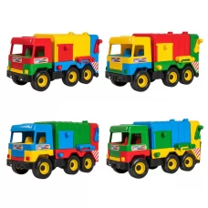 Мусоровоз инерционный Tigres Middle truck 39224, пластик, 40 см Мусоровоз инерционный Tigres Middle truck 39224, пластик, 40 см