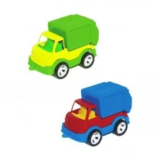 Мусоровоз игрушка Bamsic Mini Matik инерционный Мусоровоз игрушка Bamsic Mini Matik инерционный