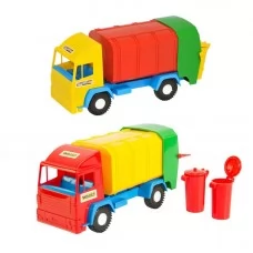 Игрушка мусоровоз Tigres Mini truck 39211 инерционный 2 цвета Игрушка мусоровоз Tigres Mini truck 39211 инерционный 2 цвета