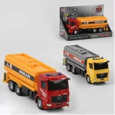 Машинка спецтехника Play Smart 6719 со светом и звуком Машинка спецтехника Play Smart 6719 со светом и звуком